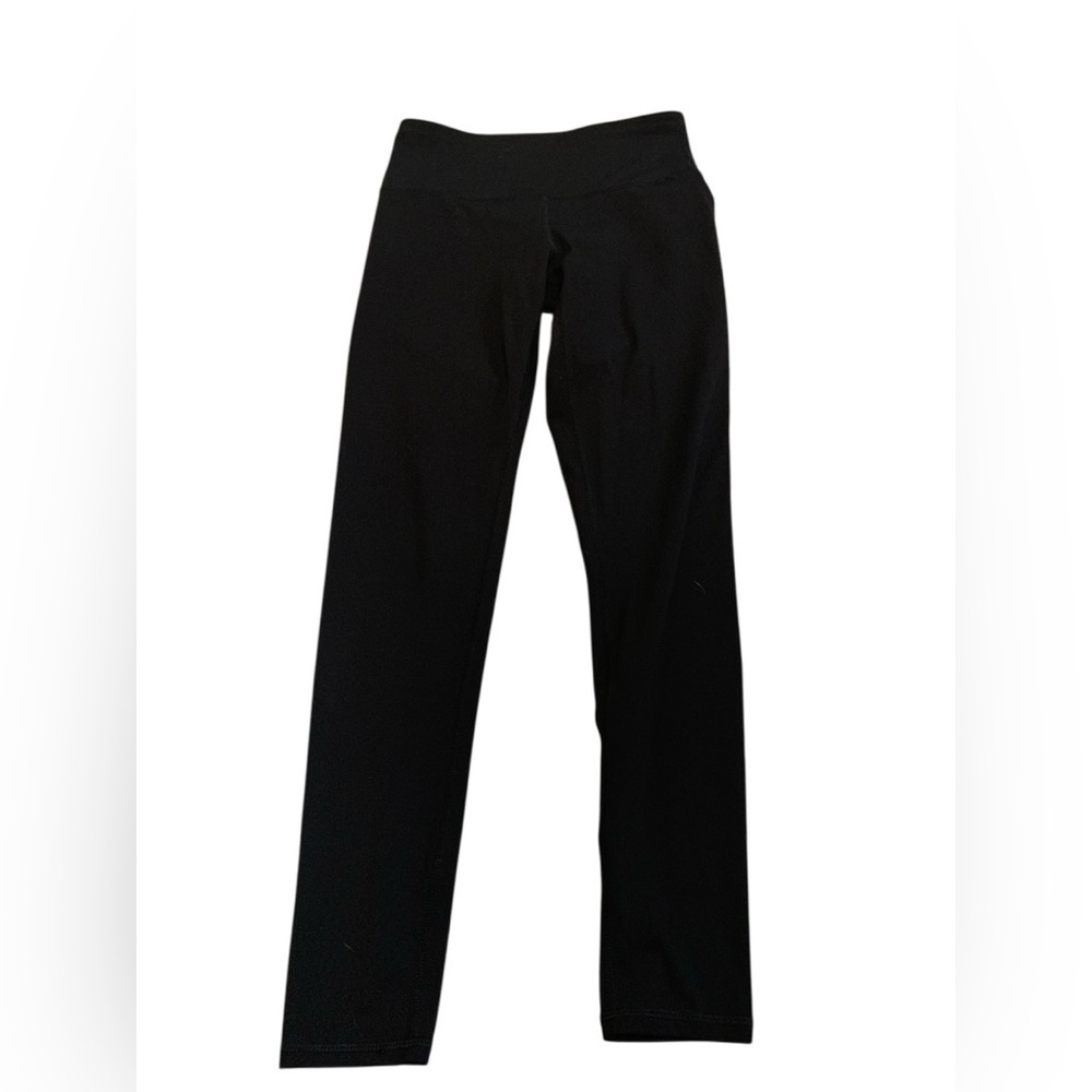 Kyodan Black Activewear Leggings Petite Small P/S High Rise Stretch Yoga Gym